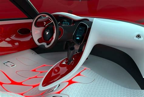 40 Inspirational Car Interior Design Ideas - Bored Art