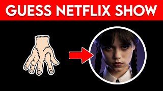 Can You Guess the Netflix Show by Logo? | Logo Quiz | Doovi