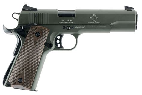 ATI GSG 1911 .22LR Green - All Shooters Tactical - Gun Store Woodbridge, VA