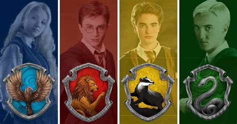 Harry Potter: The Four Hogwarts Houses - Inside the Magic