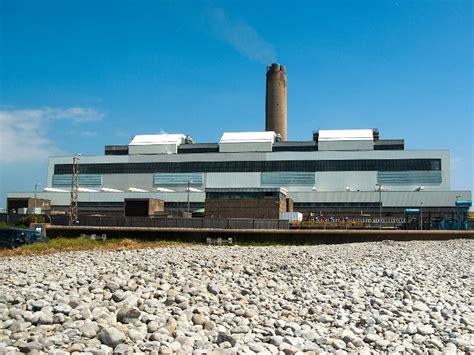 Aberthaw B Power Station Closure, Vale of Glamorgan, Wales, UK