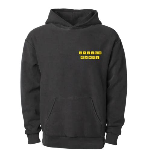 CaseOh Games WH Logo Hoodie – CaseOhGames