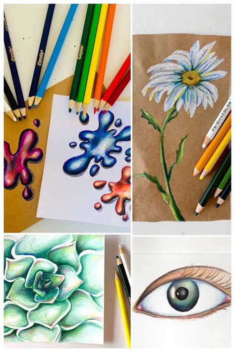 Colored Pencil Art For Beginners | atelier-yuwa.ciao.jp