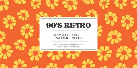 90S Retro pattern 02.eps 9493341 Vector Art at Vecteezy