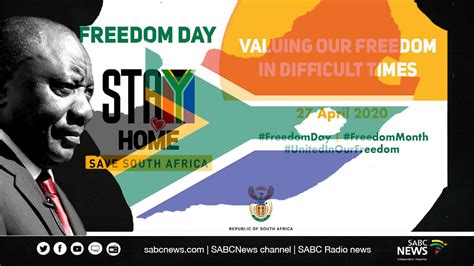 Video: President Ramaphosa delivers Freedom Day speech - SABC News ...