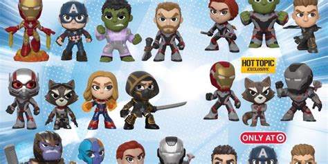 Marvel Avengers: Endgame Mystery Minis Coming Soon – DisKingdom.com