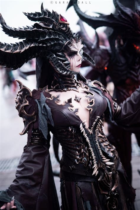 Blizzard,Blizzard Entertainment,фэндомы,Diablo,Diablo IV,Diablo Cosplay ...