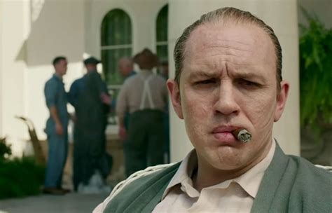 Review: Tom Hardy Cigar Chomps Way Through The Captivating 'Capone'