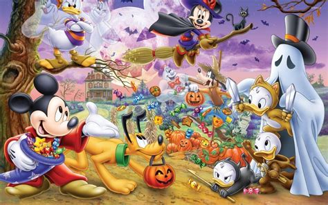 Disney Halloween Wallpapers - Top Free Disney Halloween Backgrounds ...