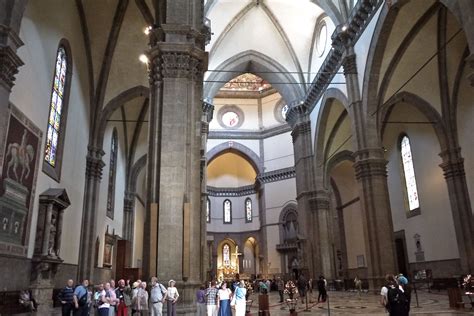 Duomo interior, note the monument to John Hawkwood on the left. https ...