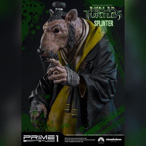 Museum Masterline Teenage Mutant Ninja Turtles Splinter | | Prime 1 Studio