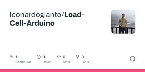 GitHub - leonardogianto/Load-Cell-Arduino