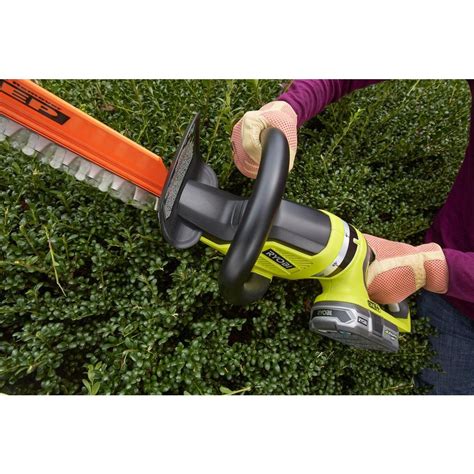 Ryobi ONE+ 22 In 18 Volt Lithium Ion Cordless Hedge Trimmer Grass ...