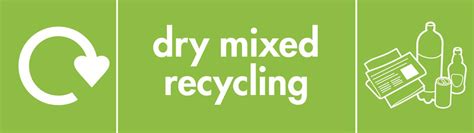 Dry mixed recycling | Administration and support services | Imperial ...