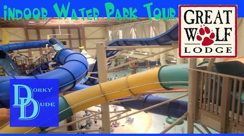 Great Wolf Lodge indoor Water Park tour (Mason/Cincinnati, OH - 2020 ...