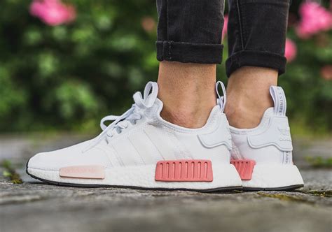 adidas NMD R1 White Rose Women's Release Date - Sneaker Bar Detroit