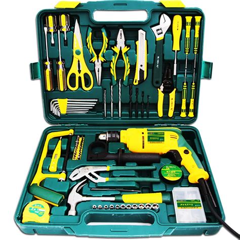 98pcs/ Set Manual Household Tool Kit Hardware Tools Group Set ...