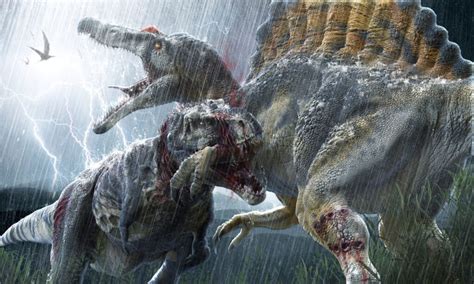 T-Rex vs Spinosaurus: Who Would Win in a Fight? - IMP WORLD