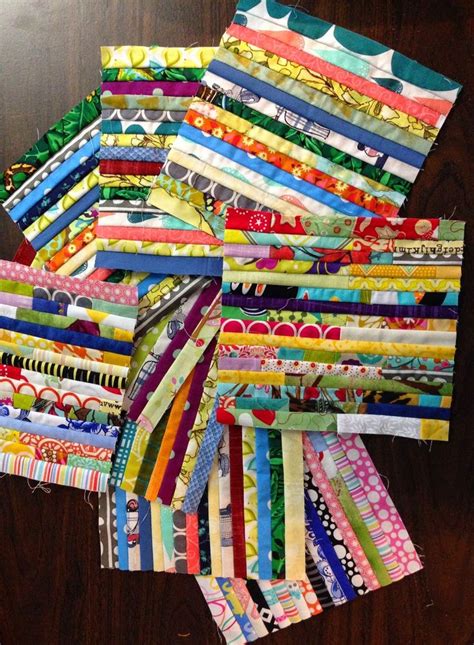 Show Me Sewing: Scrap Quilt While You Sew Other Projects - Tutorial ...