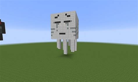 Ghast 3D pixel art 1.20/1.19.2/1.19.1/1.19/1.18/1.17.1/1.17/Forge ...