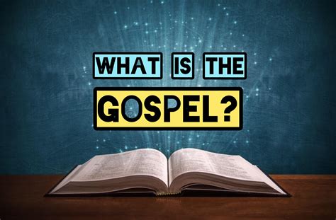 What is the Gospel? – Klang Church Of Christ