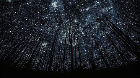 Night Sky Wallpapers - Top Free Night Sky Backgrounds - WallpaperAccess