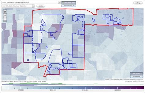 Richardson, TX Neighborhood Map - Income, House Prices, Occupations ...