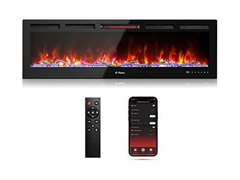 TURBRO In Flames 60" Electric Fireplace