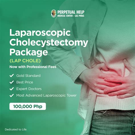 LAPAROSCOPIC CHOLECYSTECTOMY PACKAGE - Perpetual Help Medical Center