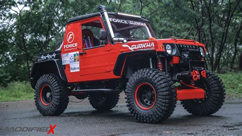 Force Gurkha RFC 2015 custom SUV – ModifiedX