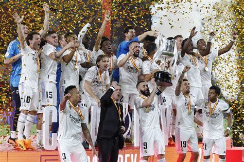 Real Madrid top Osasuna to win their 20th Copa del Rey - EFE Noticias