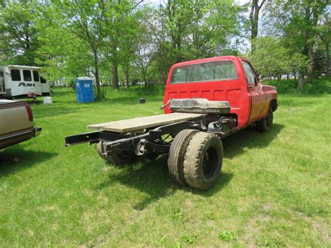 Lot 65T – Chevrolet Pickup for Restore or Parts | VanderBrink Auctions