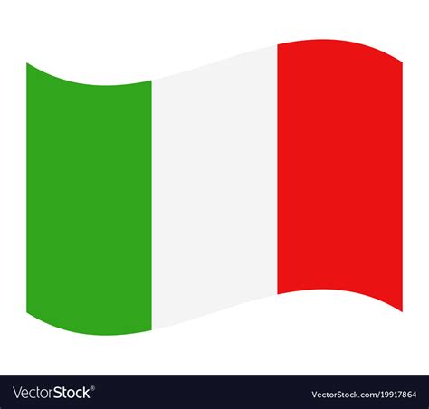 Italian Flag SVG