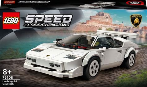 LEGO® Speed Champions Lamborghini Countach 76908 Building Toy Cars (262 ...