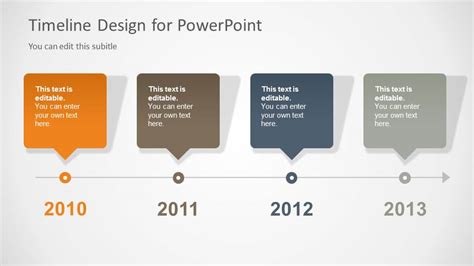 Microsoft Powerpoint Timeline Slide Template - systemtoday