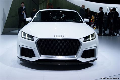 Audi TT Quattro Sport Concept Promises 3.6s 60-mph Sprint via Hardcore ...