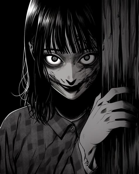 Pin by Noturno on Horror art | Manga artist, Horror art, Artist