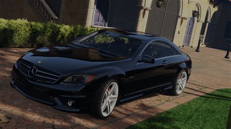 Mercedes-Benz CL 63 AMG (216) | [Add-On] - GTA5-Mods.com