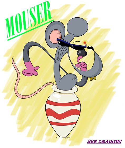 Mouser from Super Mario Bros 2 by mexican64 on DeviantArt