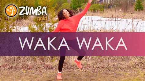 WAKA WAKA by Shakira | Zumba Gold® | Zumba® | Dance Workout | Senior ...