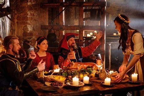 Medieval Banquet by Candlelight with Three Courses and Drinks 2025 - Riga