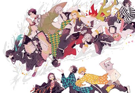 Anime, Nezuko Kamado, Demon Slayer: Kimetsu No Yaiba, Giyuu Tomioka ...