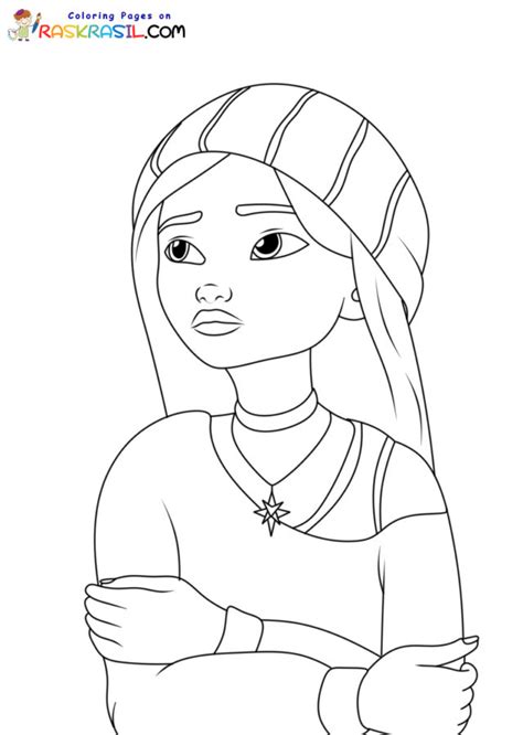 Unicorn Academy Coloring Pages