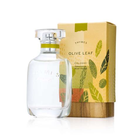 Thymes Olive Leaf Cologne