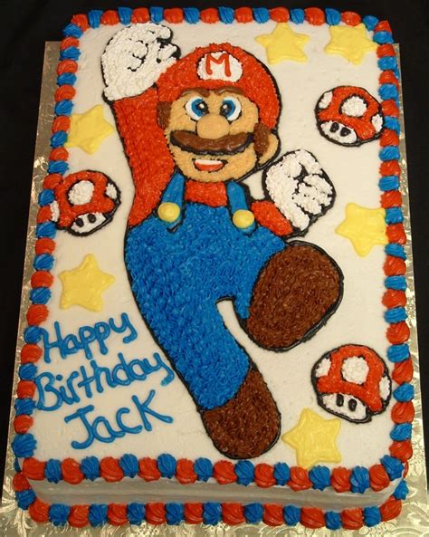 Mario Cakes – Decoration Ideas | Little Birthday Cakes