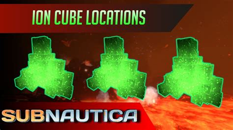 How to get Ion Cubes in Subnautica - YouTube