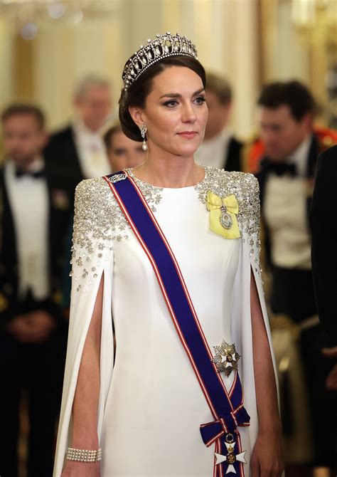 Kate Middleton Had Her First Tiara Moment as Princess of Wales—See Pics ...