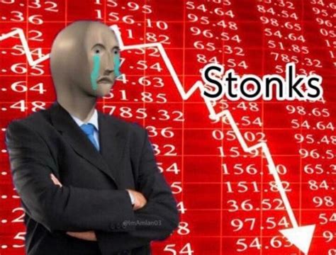 Bad Stonks Blank Template - Imgflip