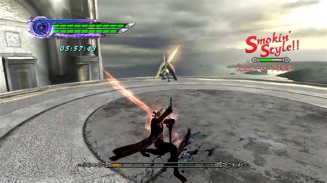 DMC4:SE Vergil vs Credo Infinite Judgement Cut Boss Fight - YouTube