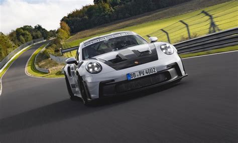 2023 Porsche 911 GT3 RS laps Nurburgring in 6:49.328 (video ...